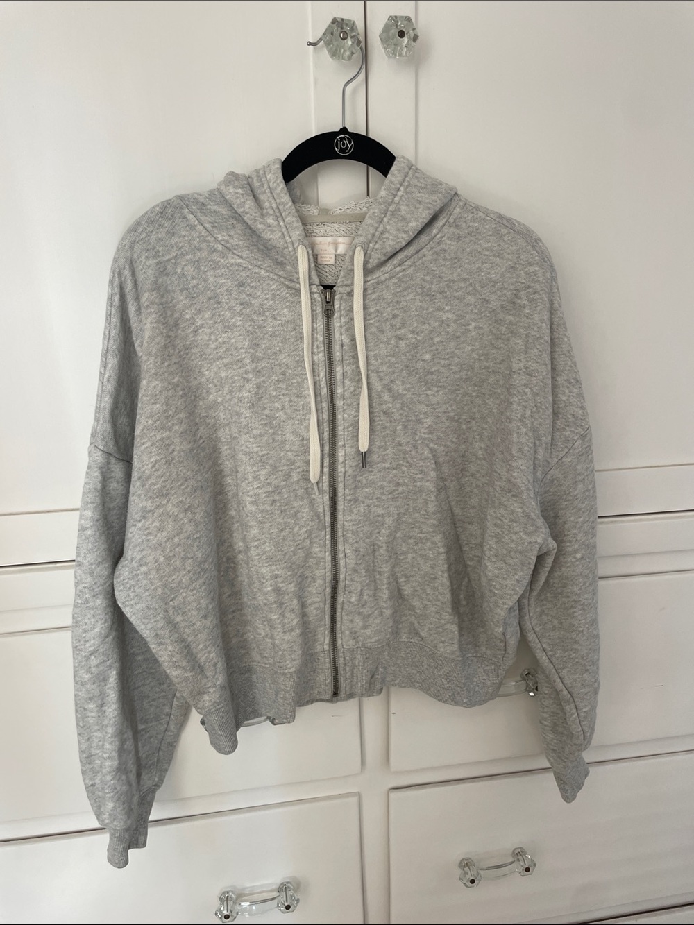 Spiritual Gangster Gray 'Good Karma' Pullover Hoodie - Picture 2 of 4